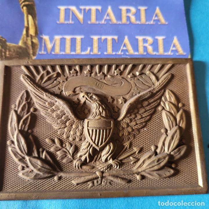 Militaria: Placa de ej&eacute;rcito de EEUU - Foto 2