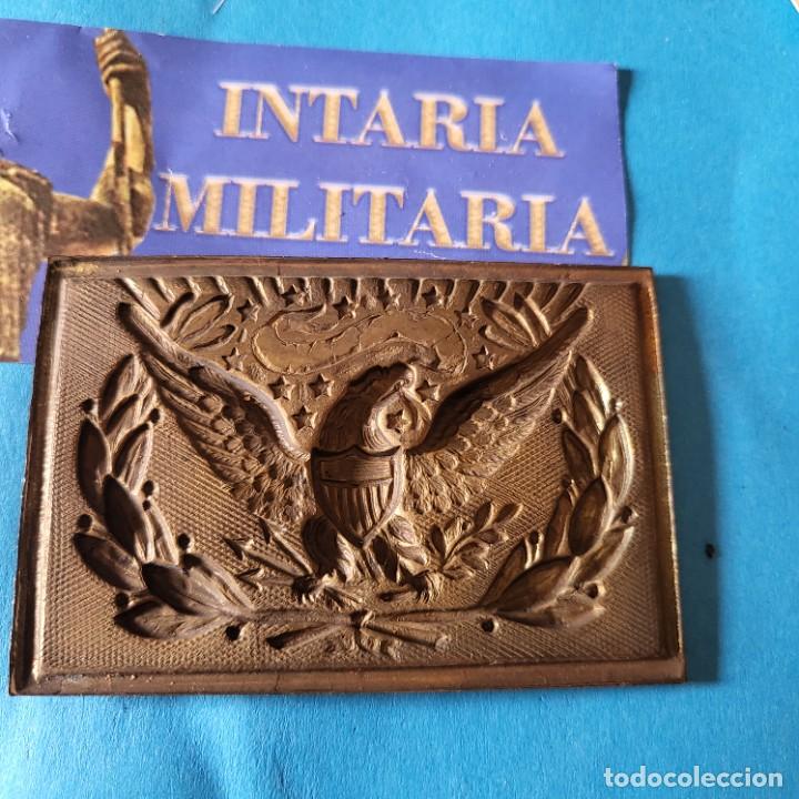 Militaria: Placa de ej&eacute;rcito de EEUU - Foto 4
