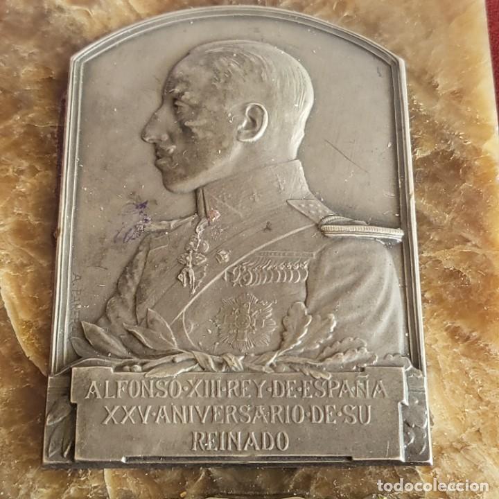 Militaria: Placa de Alfonso 13 - Foto 2