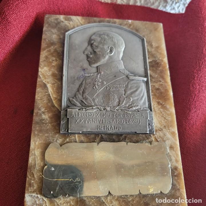 Militaria: Placa de Alfonso 13 - Foto 3