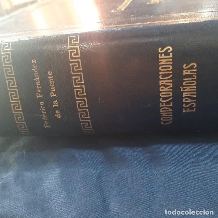 Militaria: Libro Condecoraciones Espa&ntilde;olas - Foto 2
