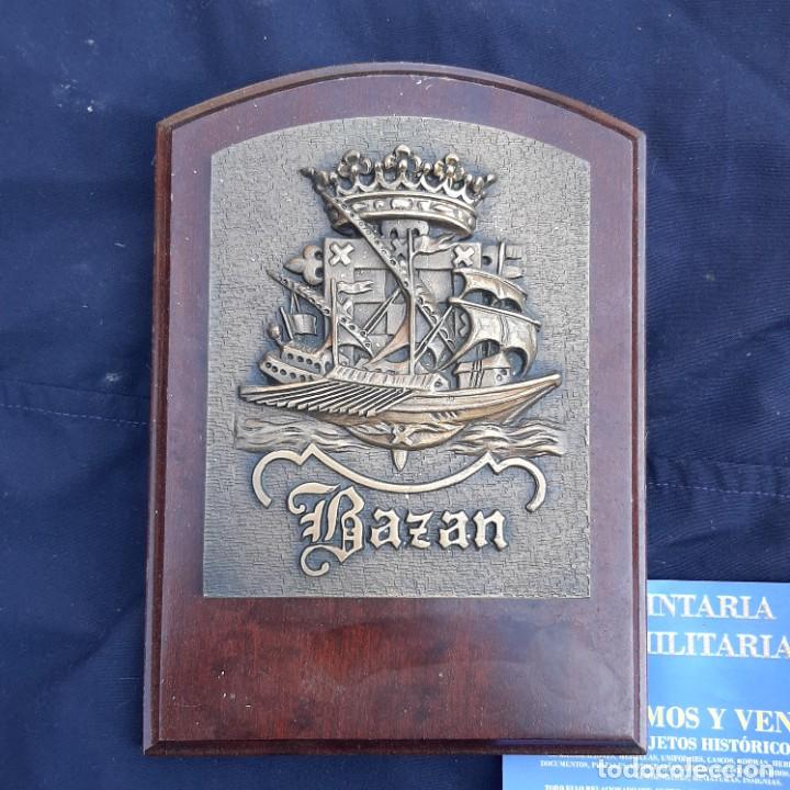 Militaria: Metopa naval &rdquo;Bazan&rdquo; - Foto 1