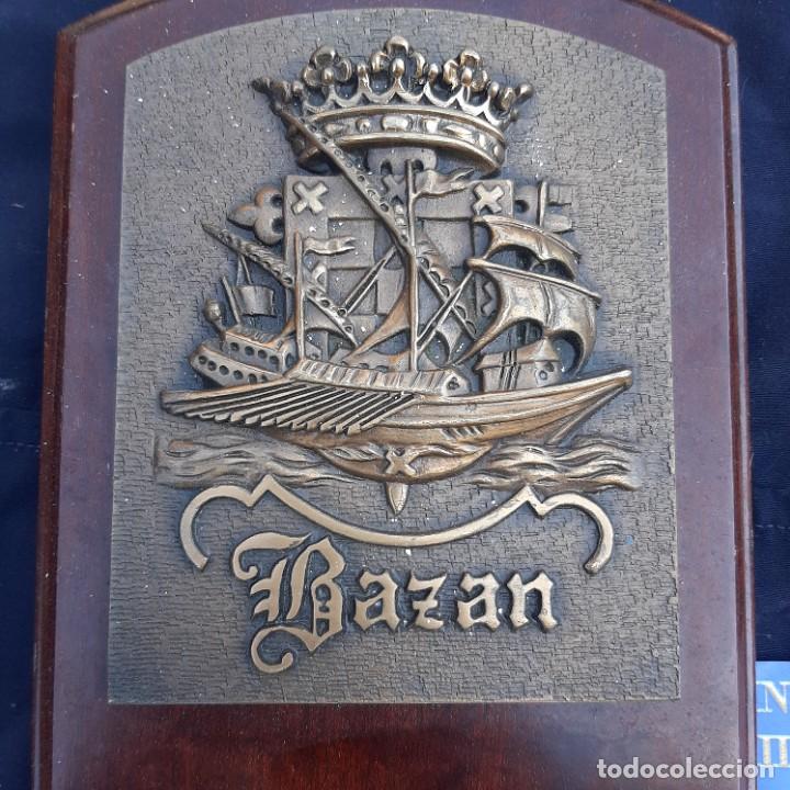 Militaria: Metopa naval &rdquo;Bazan&rdquo; - Foto 2