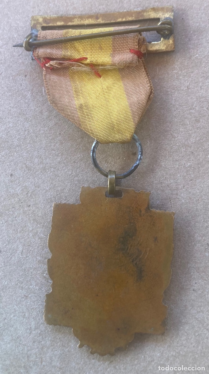 Militaria: Antigua medalla - Foto 2