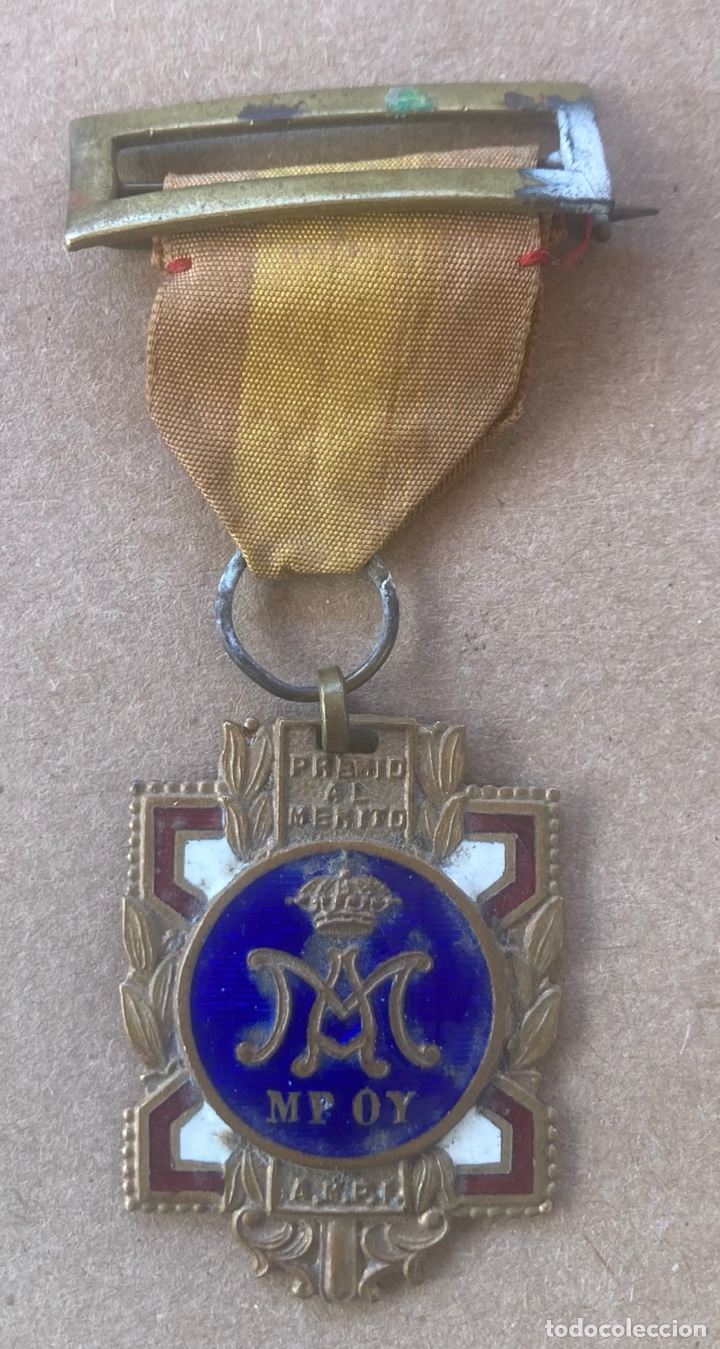 Militaria: Antigua medalla - Foto 1
