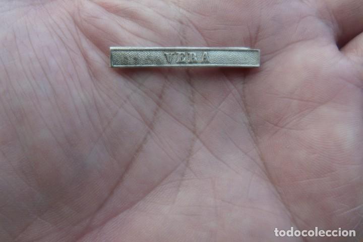 Militaria: PASADOR MEDALLA VERA GUERRA CARLISTA