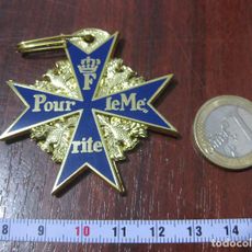 Réplica Pour Le Mérite - Orden Prusiana Alemana, Metal, Para Coleccionistas Réplica Pour Le Mérite - Orden Prusiana Alemana, Metal, Para Coleccionistas