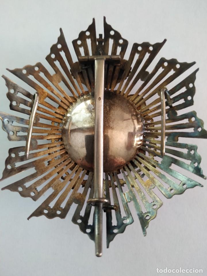 Militaria: placa justicia - Foto 3