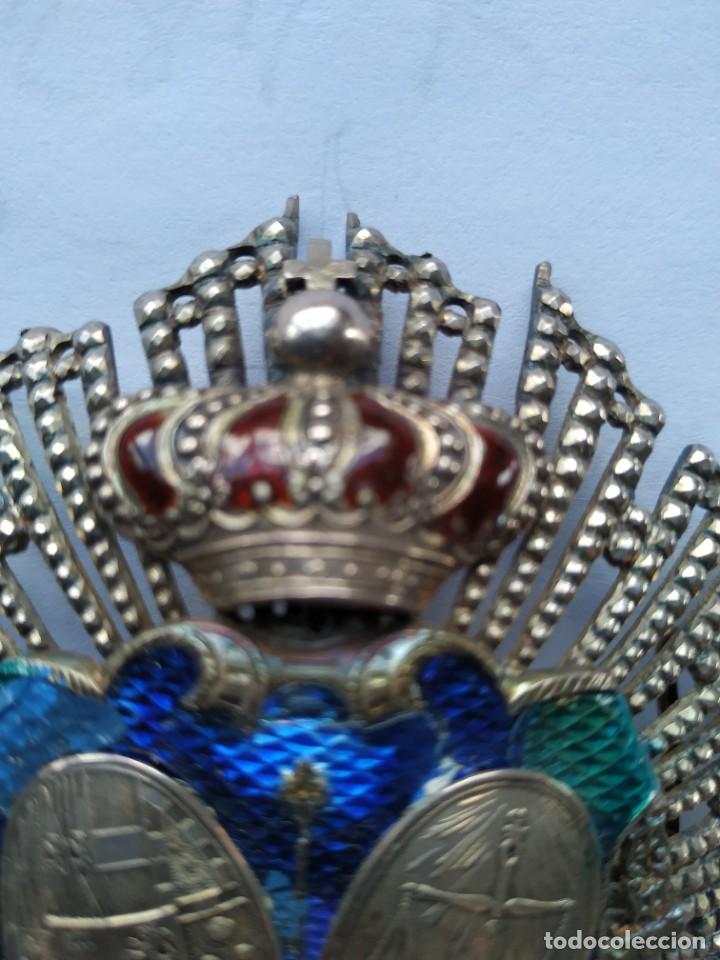 Militaria: placa justicia - Foto 4