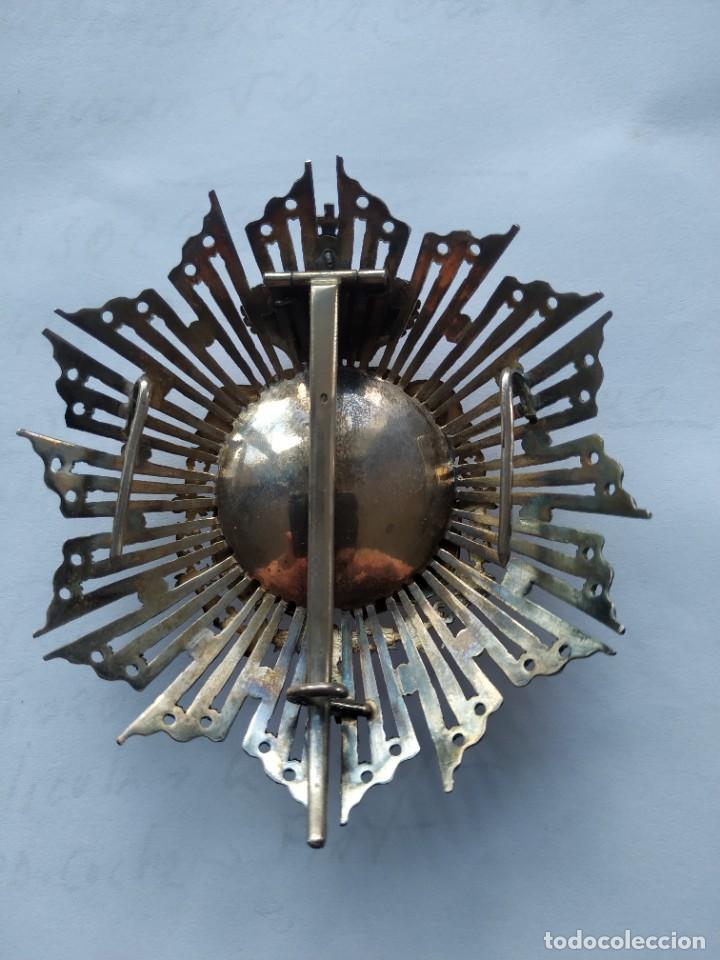 Militaria: placa justicia - Foto 5