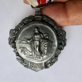 Medalla Merito Militar Individual Campaña Guerra Civil y División Azul