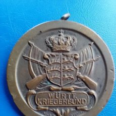 Militaria: MEDALLA ALEMANA WW1 WURTTEMBERG WARRIOR LEAGUE MEDAL KRIEGERVERBUND MAKER: MW. Lote 363861050