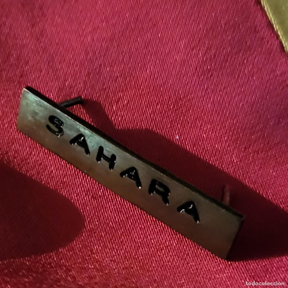 Militaria: Pasador de S&aacute;hara - Foto 1