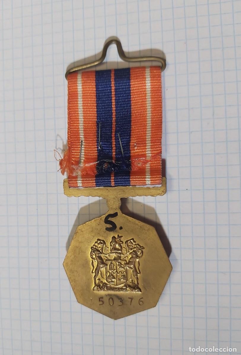 Militaria: Medalla extranjera numerada - Foto 2