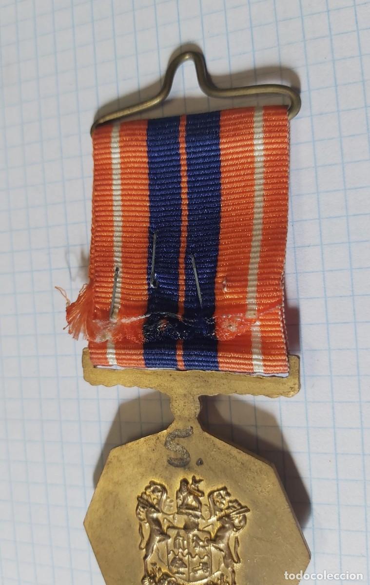Militaria: Medalla extranjera numerada - Foto 4