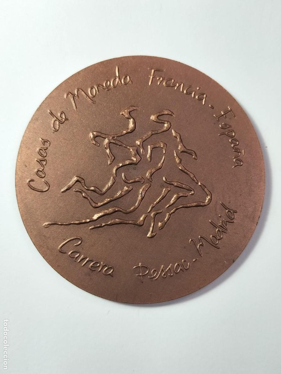 Militaria: Medalla de bronce - Foto 1