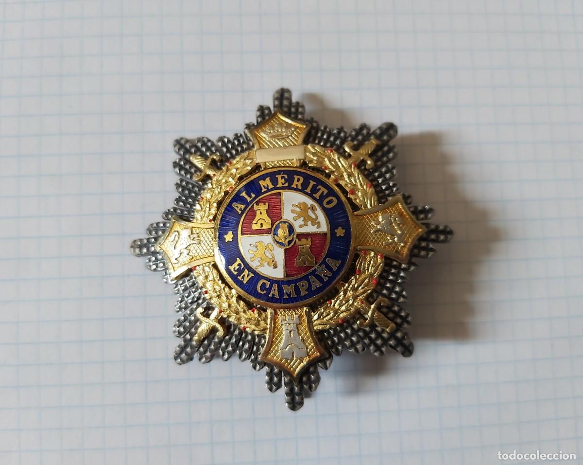 Militaria: Placa de guerra en caja - Foto 4