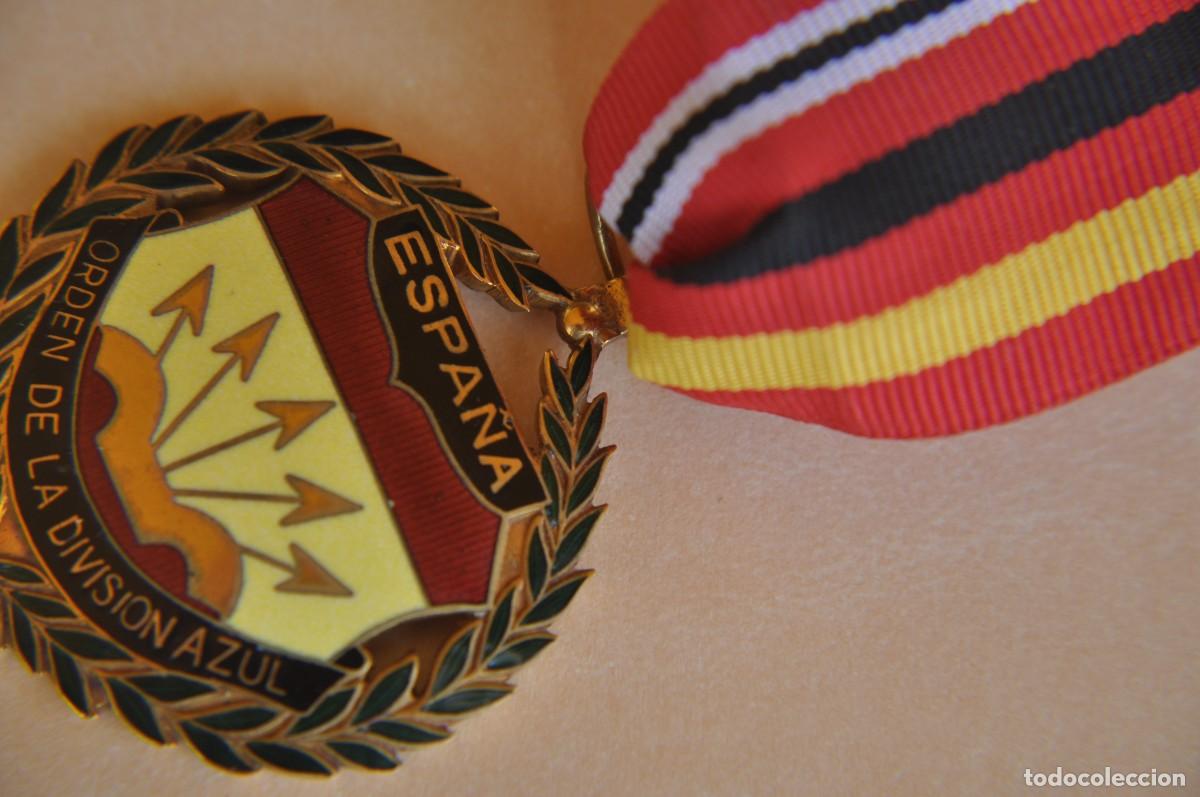 Militaria: MEDALLA DIVISION AZUL - Foto 1