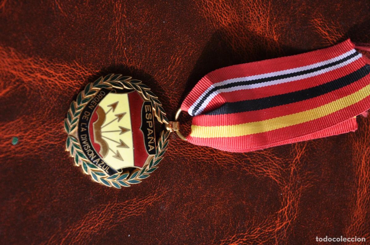 Militaria: MEDALLA DIVISION AZUL - Foto 2