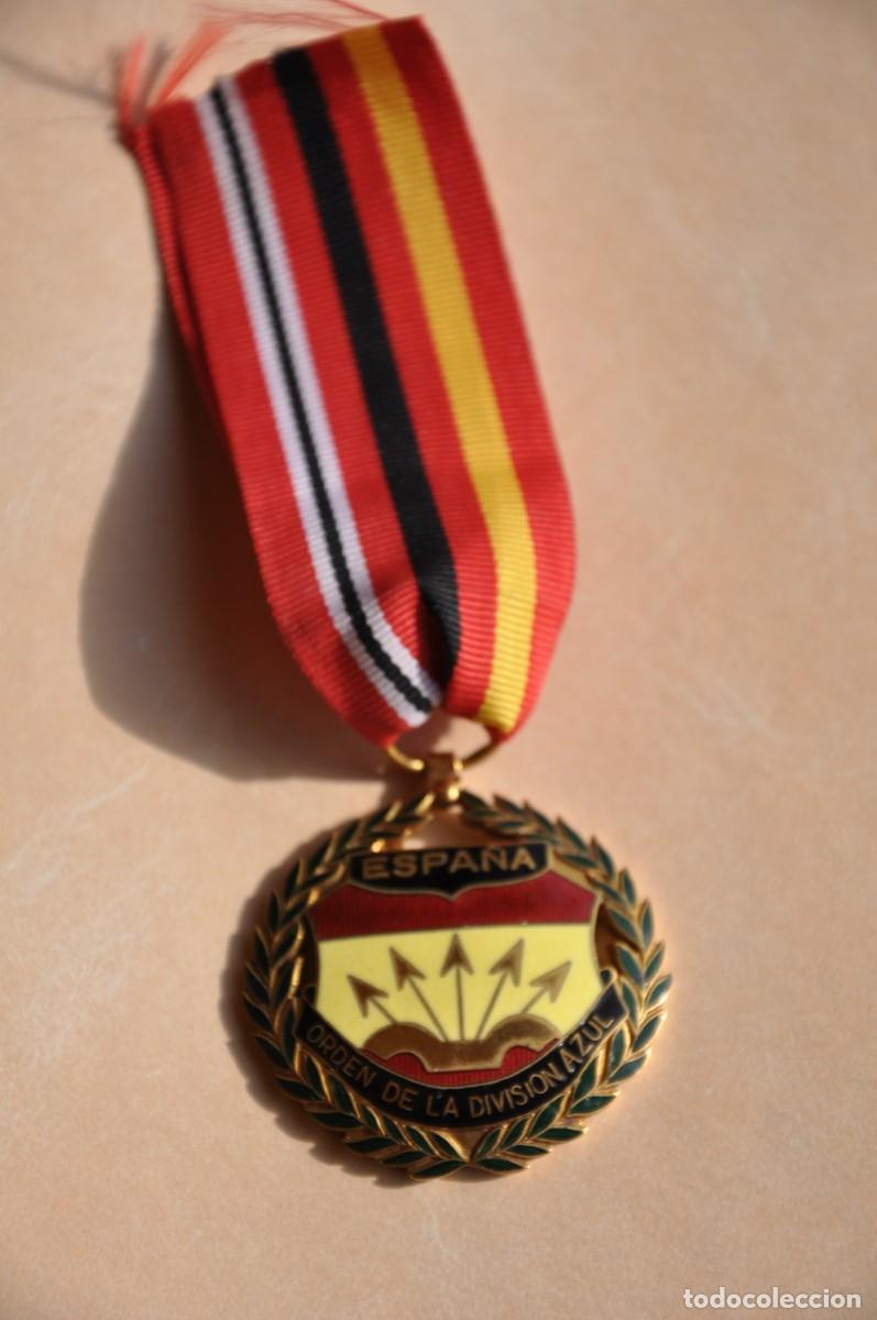 Militaria: MEDALLA DIVISION AZUL - Foto 3