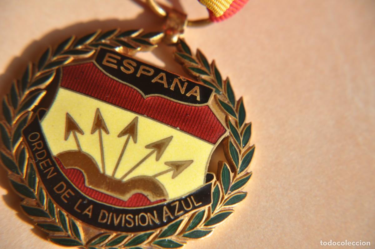 Militaria: MEDALLA DIVISION AZUL - Foto 4