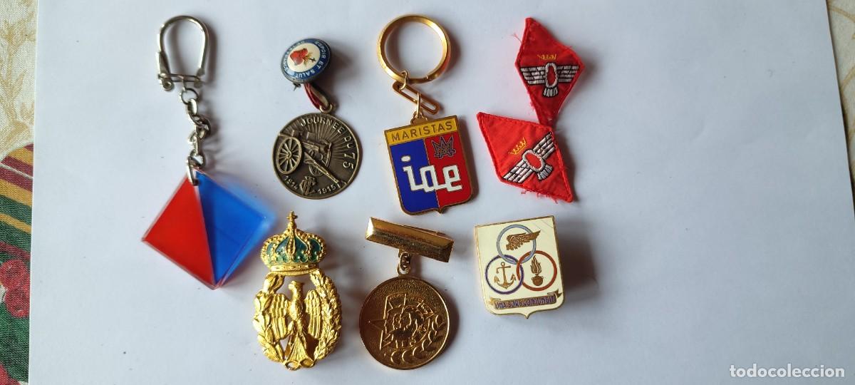 Militaria: Lote militar variado - Foto 1