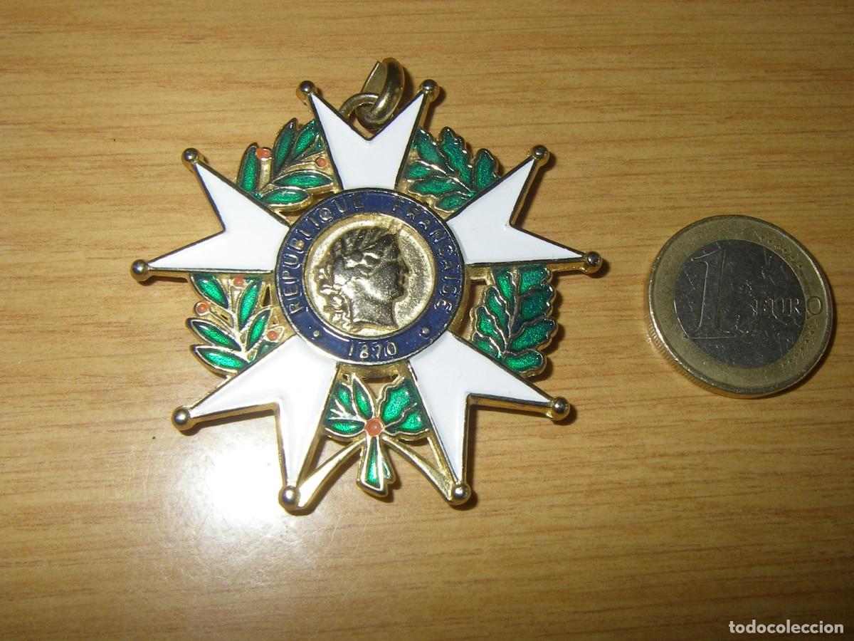 Militaria: Medalla francesa. - Foto 1