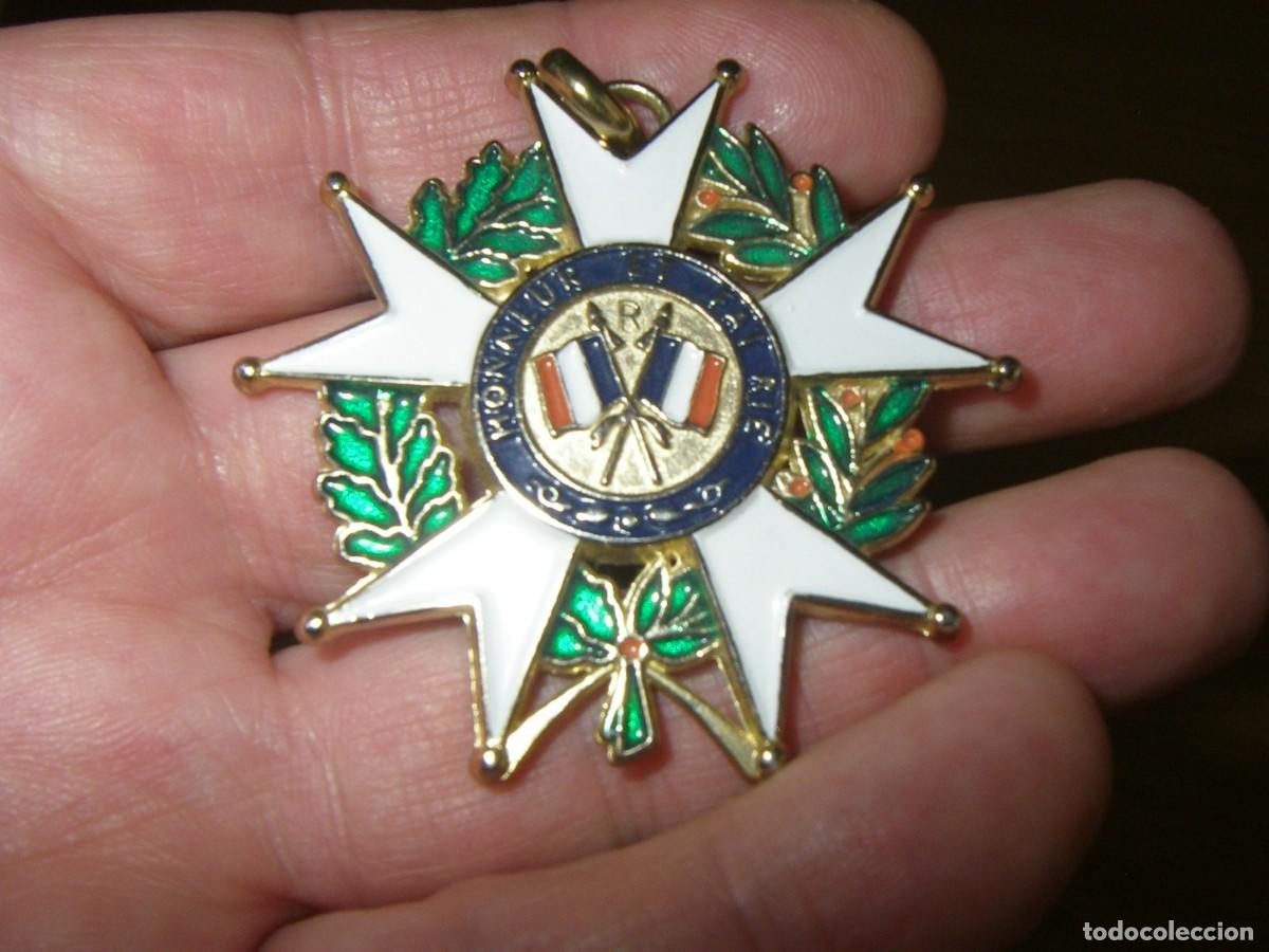 Militaria: Medalla francesa. - Foto 2