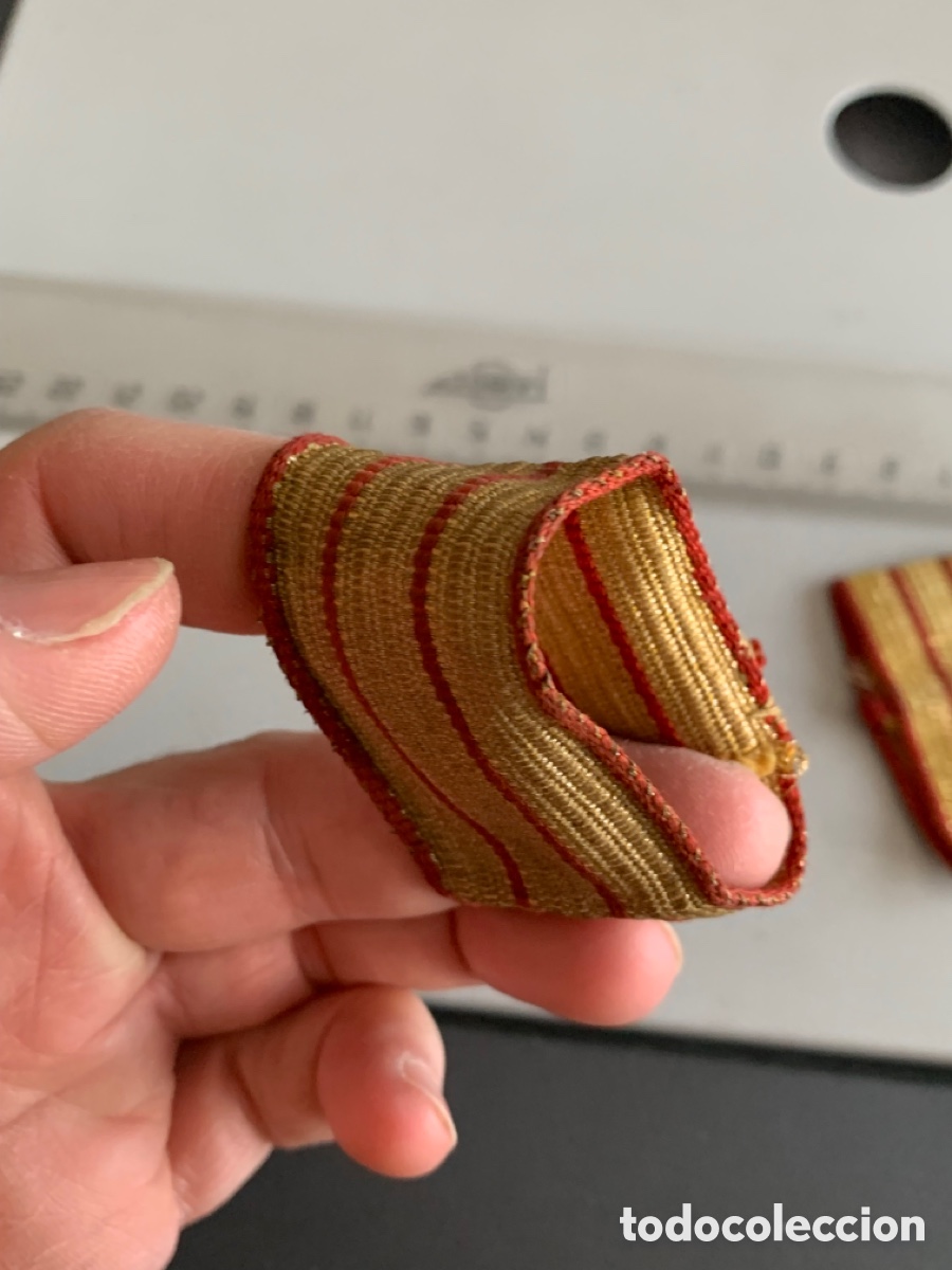 Militaria: CINTAS A IDENTIFICAR - Foto 2
