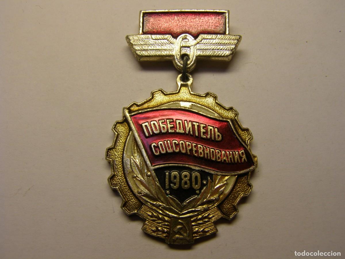 Militaria: Medalla de la URSS. - Foto 1
