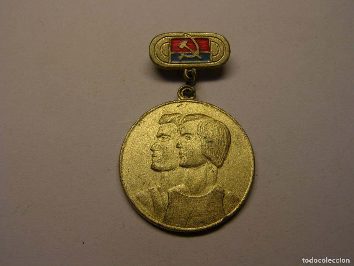 Militaria: Medalla de la URSS. - Foto 1