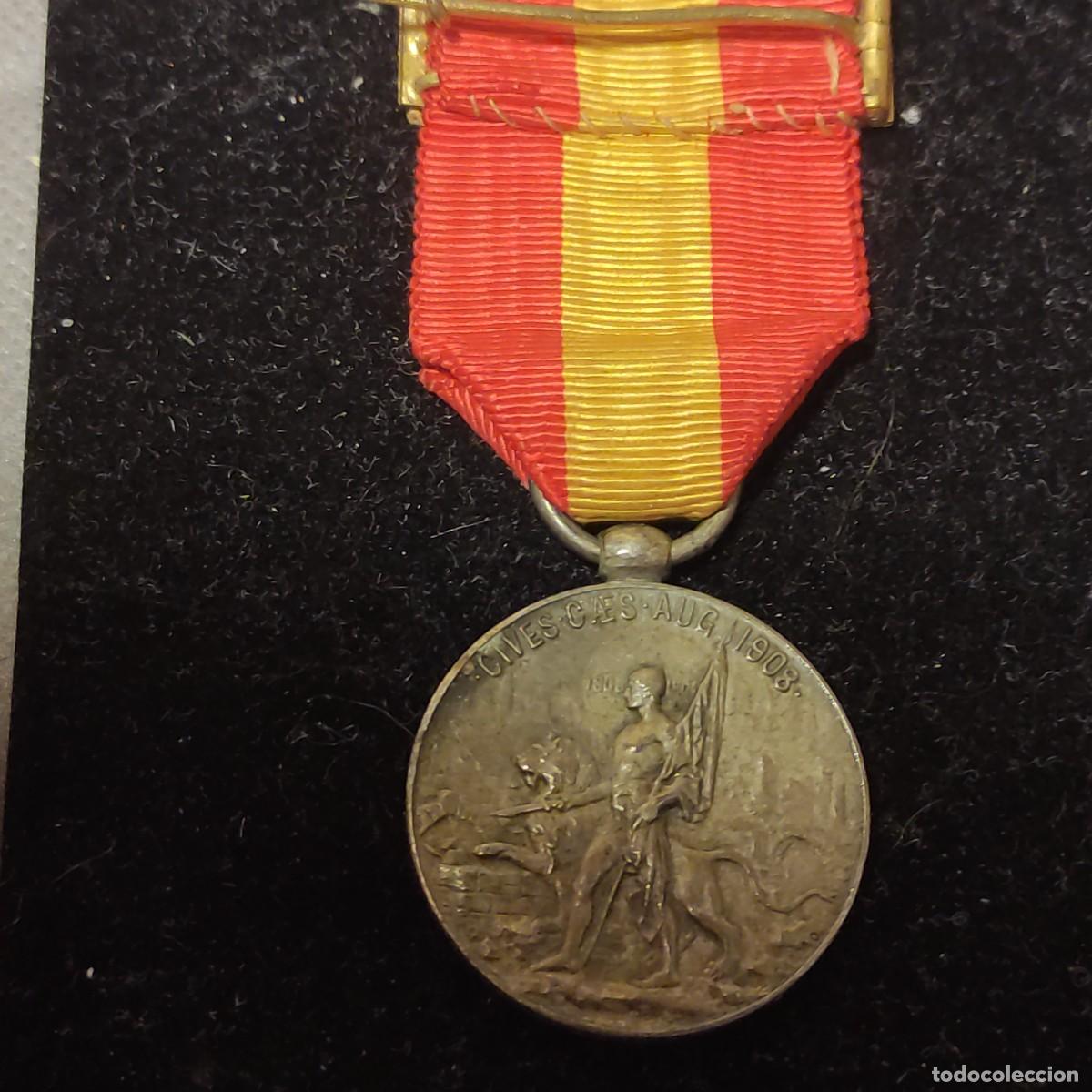 Militaria: Medalla centenario de sitios de Zaragoza - Foto 3