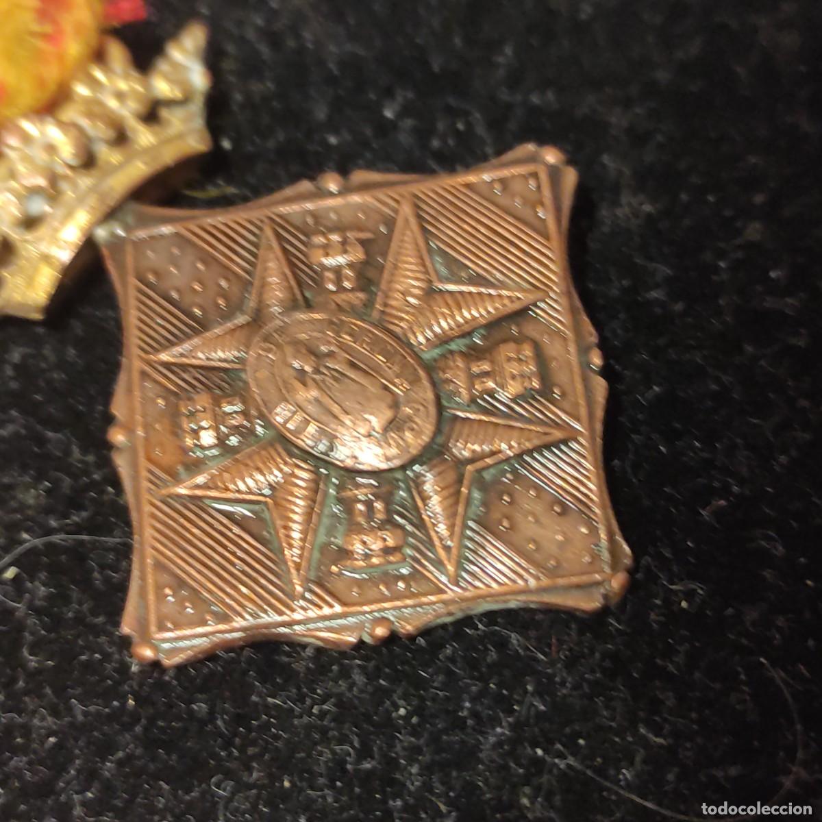 Militaria: Medalla centenario de sitios de Gerona - Foto 1