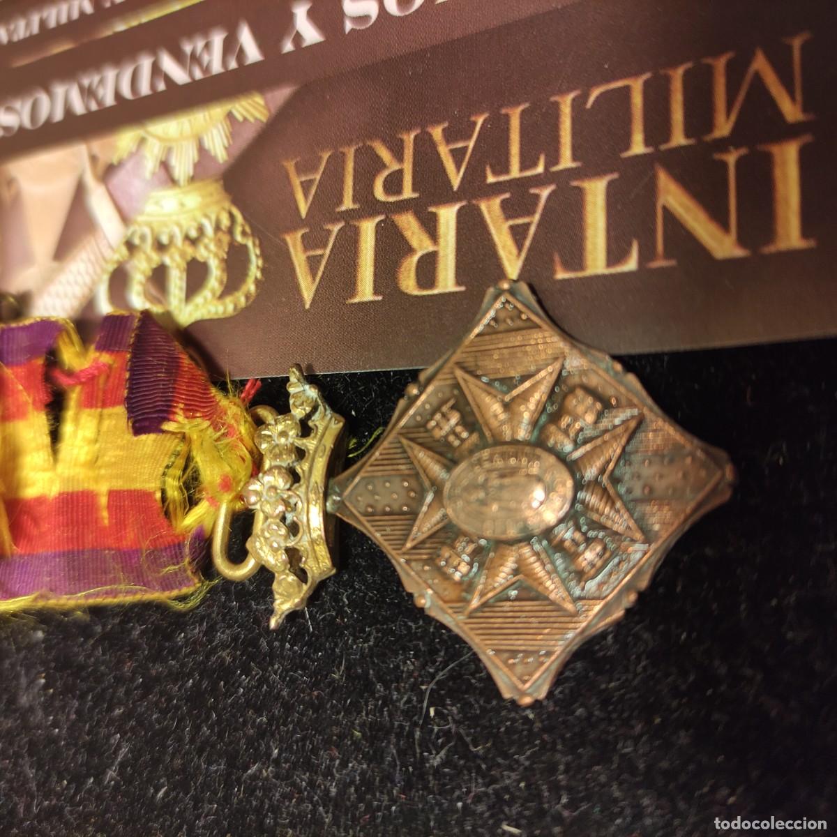 Militaria: Medalla centenario de sitios de Gerona - Foto 2
