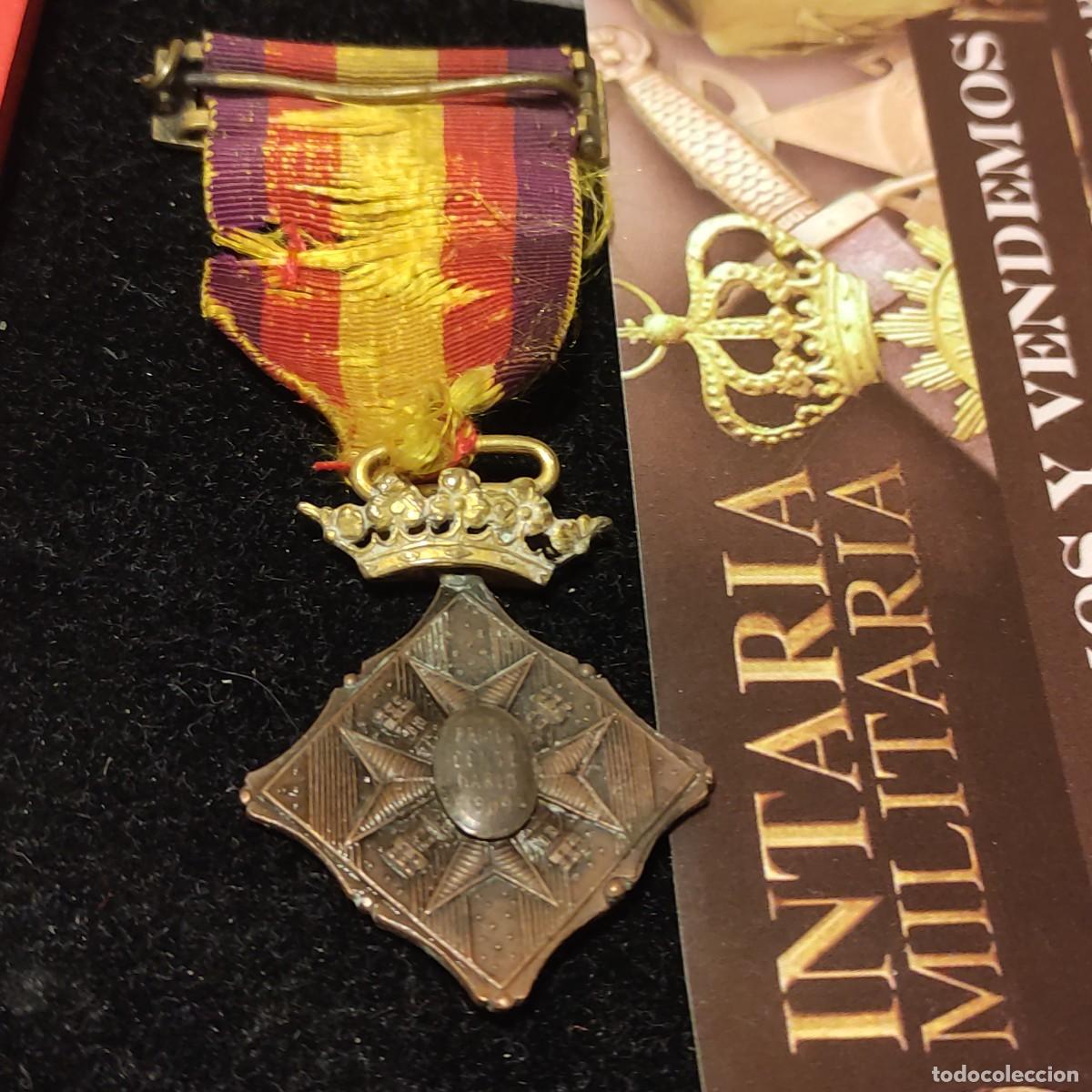 Militaria: Medalla centenario de sitios de Gerona - Foto 3