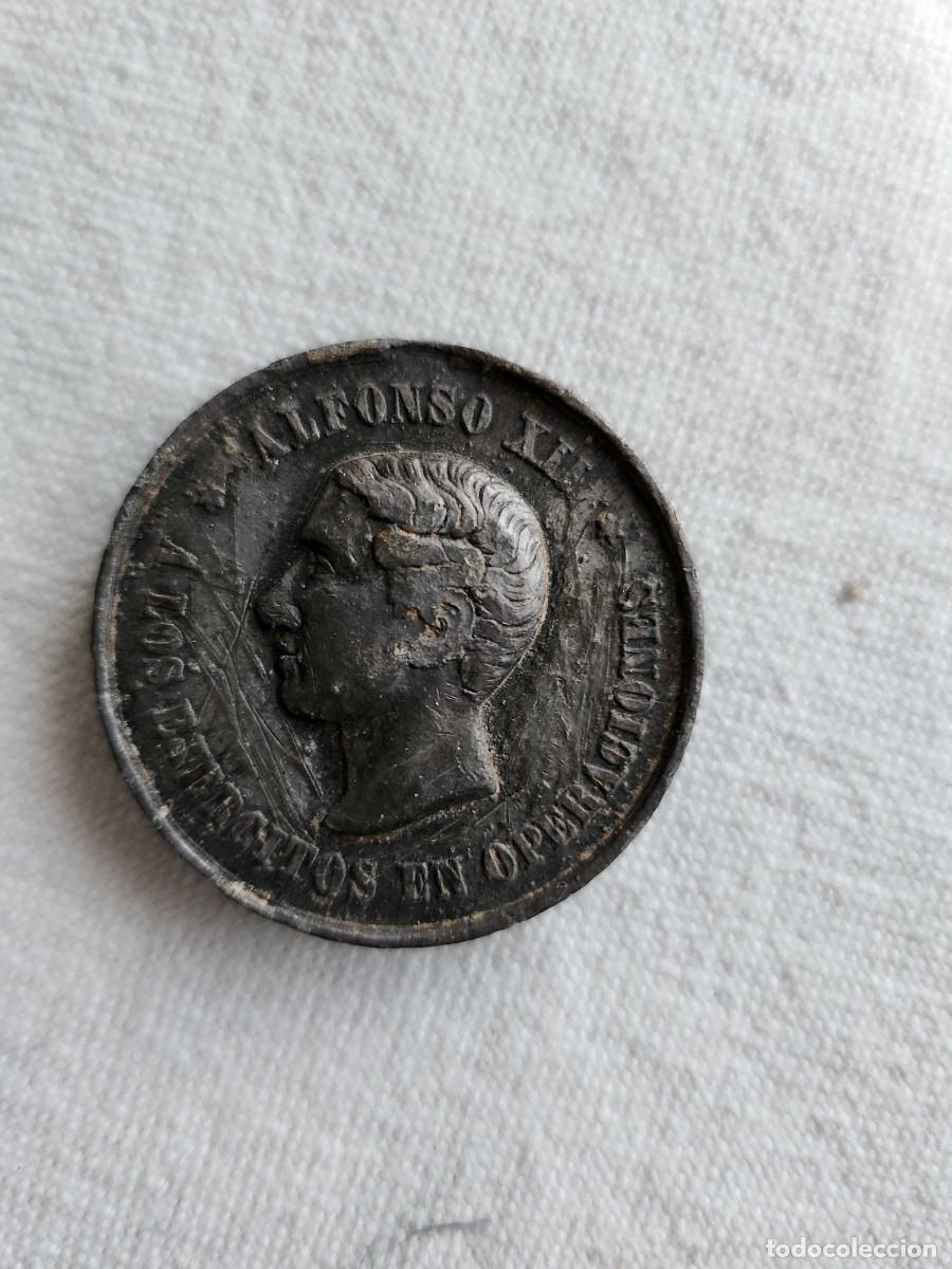 Militaria: ALFONSO XII A LOS EJERCITOS EN OPERACIONES - Foto 1