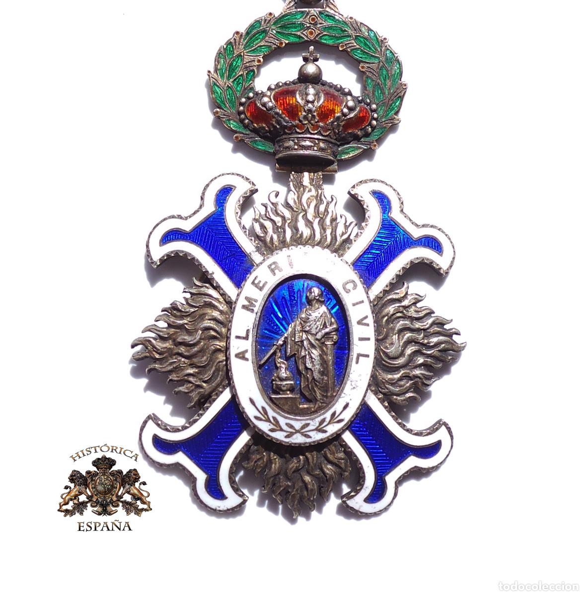 encomienda de la orden al mérito civil 1926 - 1 - Buy Antique Spanish  military medals on todocoleccion