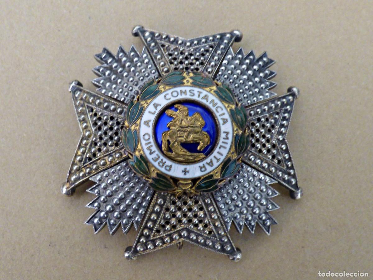Militaria: PLACA REAL Y MILITAR ORDEN DE SAN HERMENEGILDO