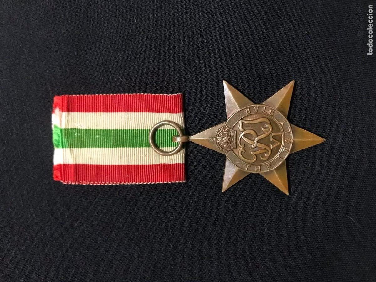 Militaria: British Star of Italy - Second World War Medal