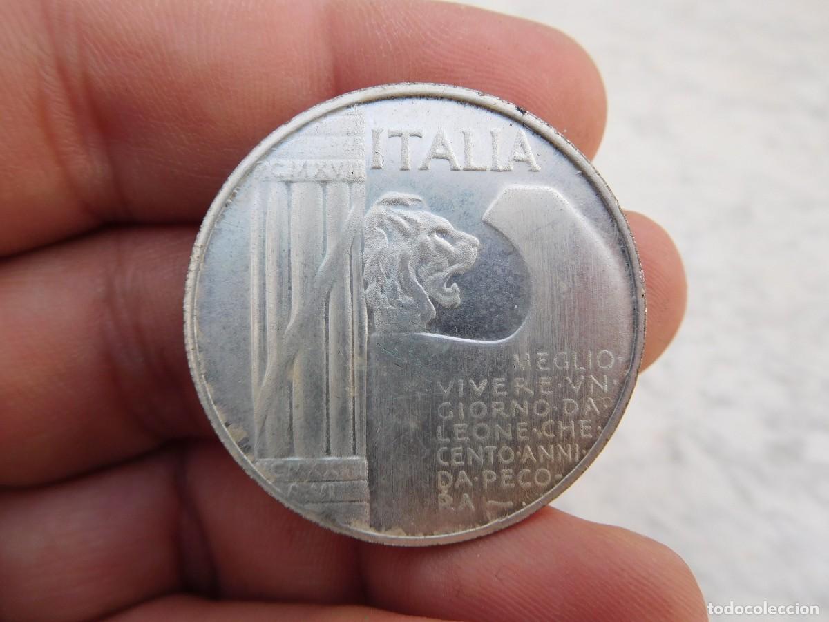 Militaria: Medalla de Mussolini 1945 - Foto 2