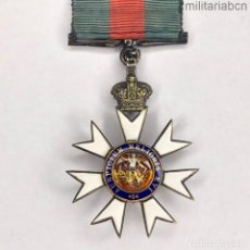Militaria: REINO UNIDO. MOST DISTINGUISHED ORDER OF SAINT MICHAEL AND SAINT GEORGE, COMPANION CLASS (CMG).. Lote 402414299