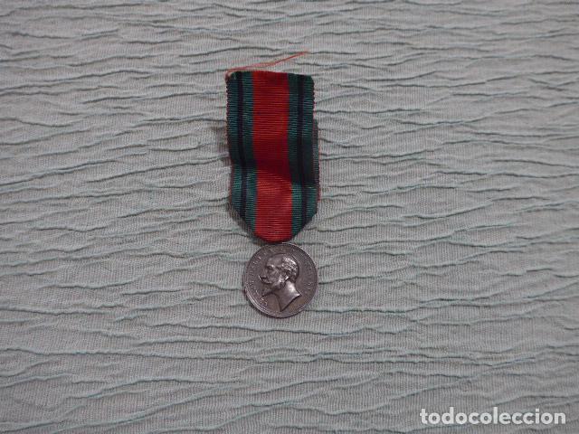 Militaria: Antigua medalla bulgara al merito militar, original. Bulgaria.