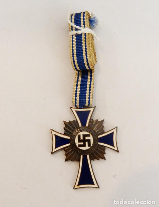 Militaria: Cruz de la madre versi&oacute;n bronce - Foto 1