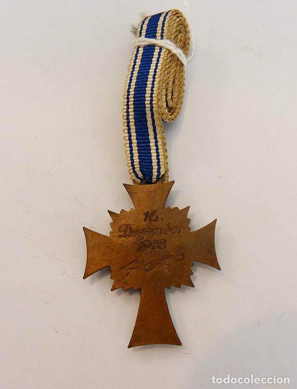 Militaria: Cruz de la madre versi&oacute;n bronce - Foto 4