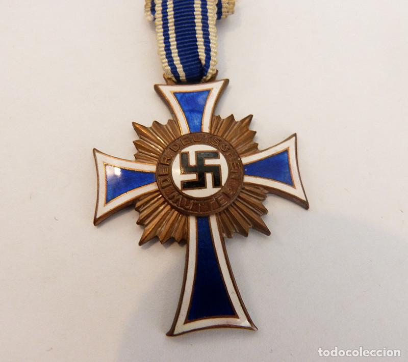 Militaria: Cruz de la madre versi&oacute;n bronce - Foto 3