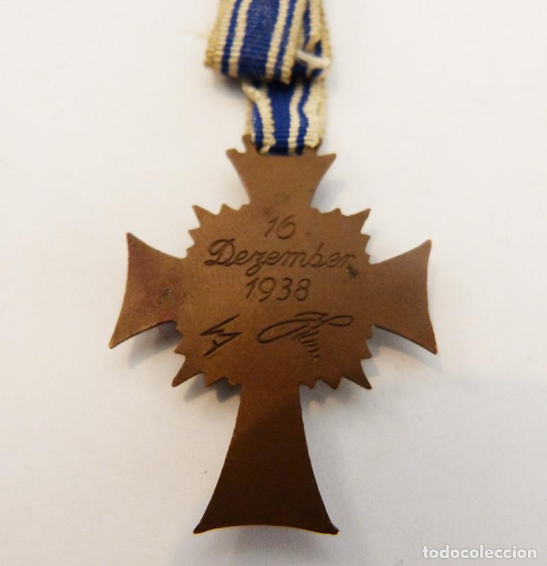 Militaria: Cruz de la madre versi&oacute;n bronce - Foto 4