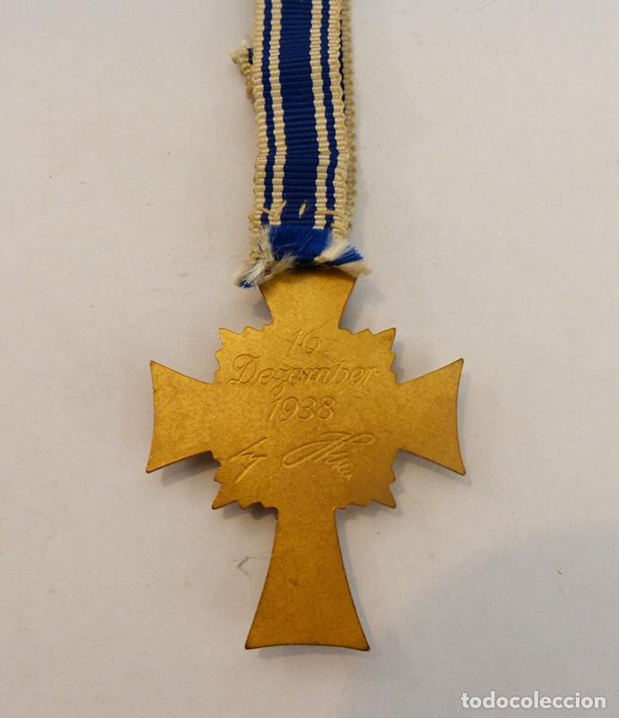 Militaria: Cruz de la madre versi&oacute;n oro - Foto 4