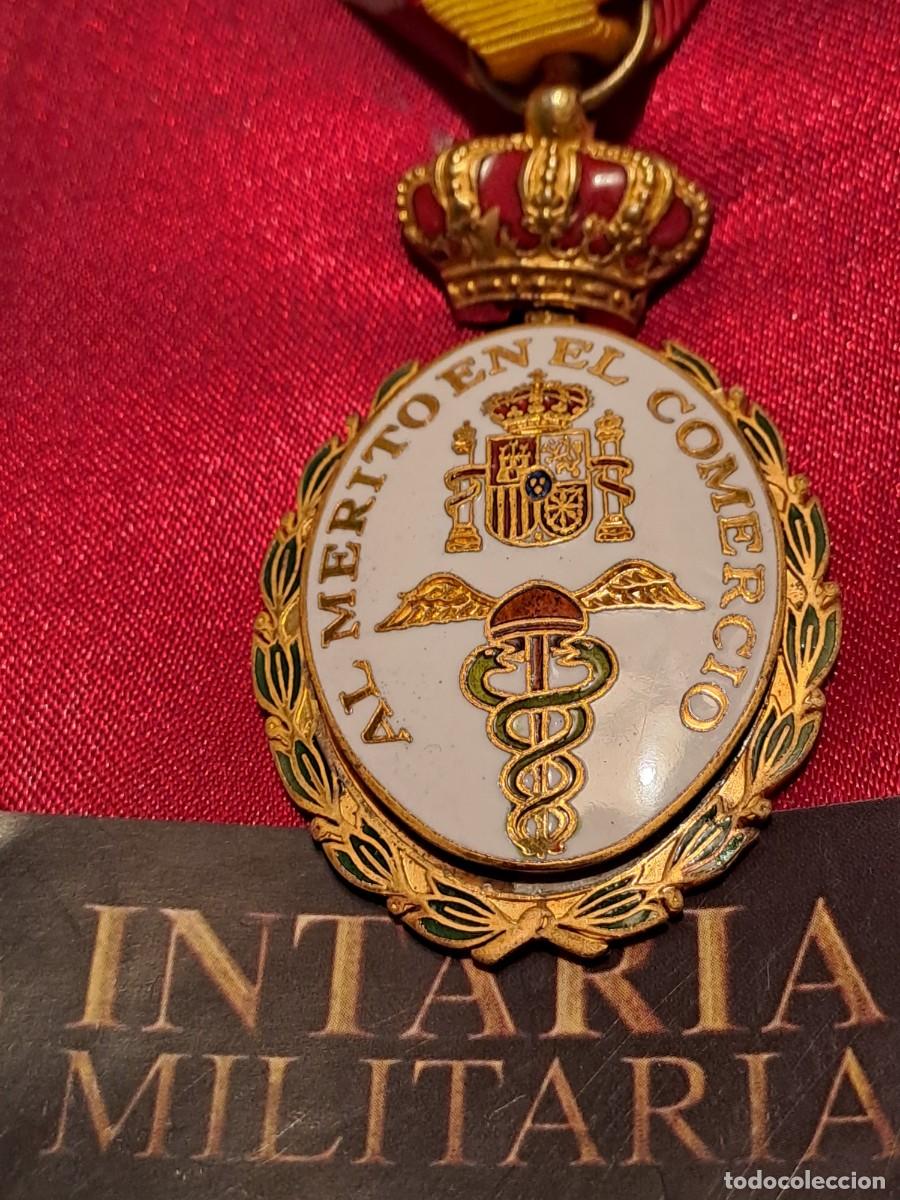 Militaria: Medalla m&eacute;rito en el comercio - Foto 2