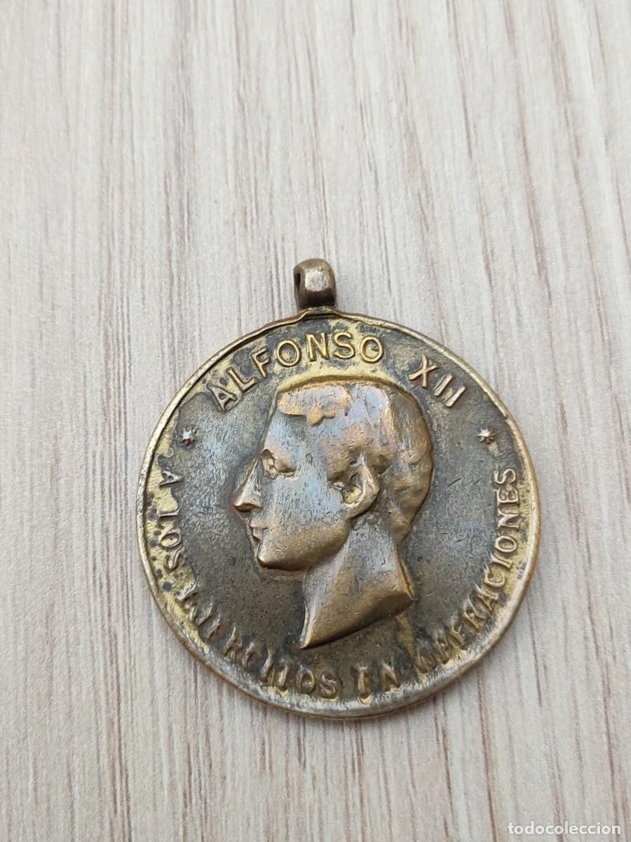 Militaria: ALFONSO XII . A LOS EJERCICIOS EN OPERACIONES. - Foto 1