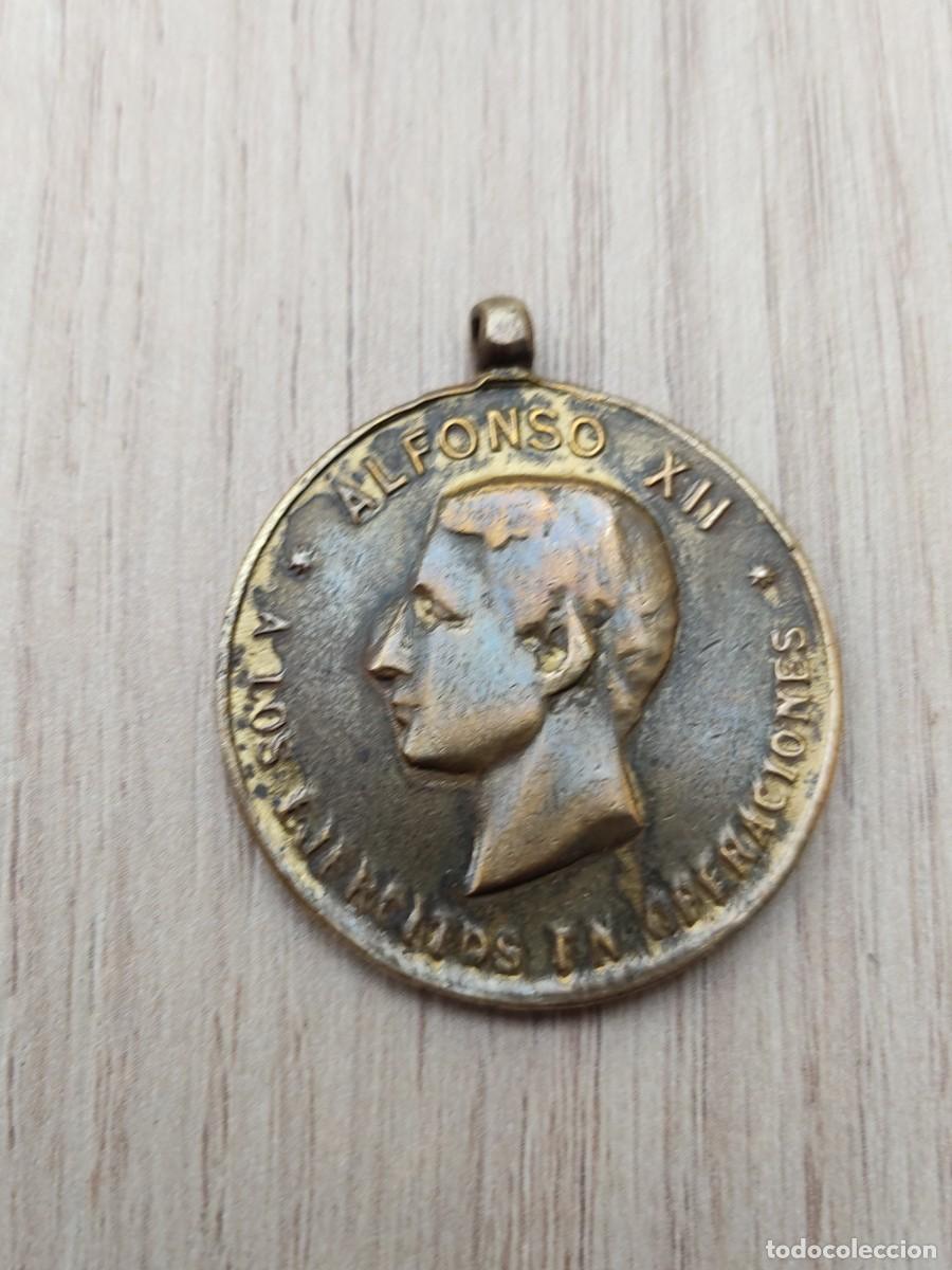 Militaria: ALFONSO XII . A LOS EJERCICIOS EN OPERACIONES. - Foto 4